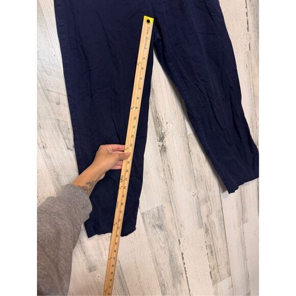 Women’s New York & Company Navy Blue Pants Size 6 - Picture 7 of 10